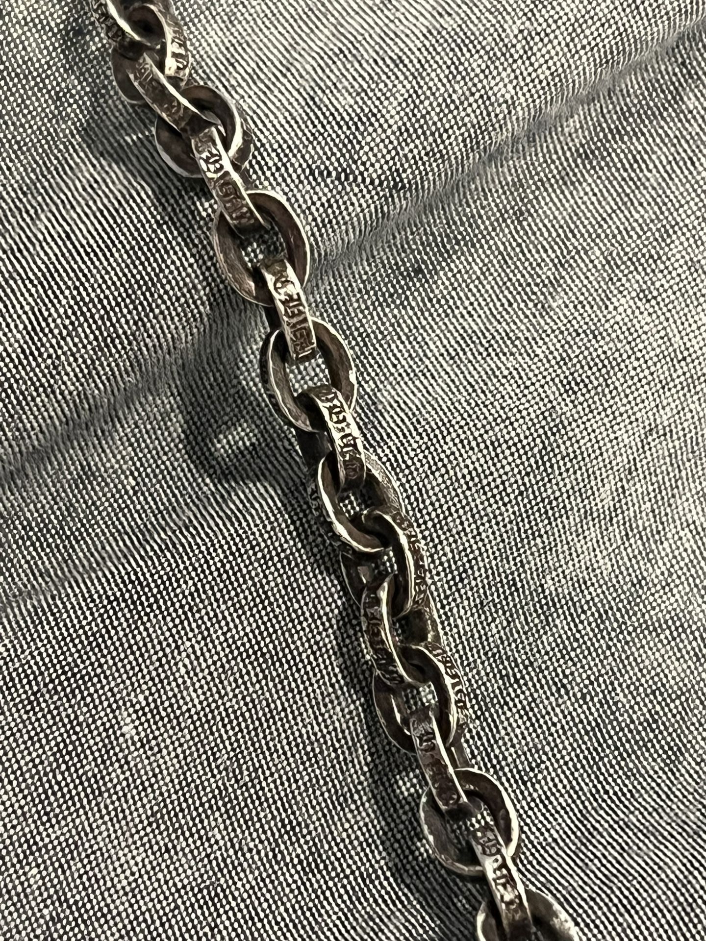 Chrome Hearts Paper Chain 24 inches