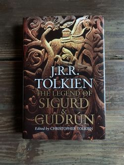 J.R.R. Tolkien: The Legend of Sigurd & Gudrún Book