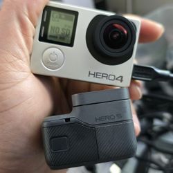 GoPro camera 