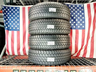 ✔️ Set of 4 Used Tires P255/70R18 BRIDGESTONE DUELER RH-S TERRAIN 255/70R18 TRUCK SUV JEEP 255 70 18