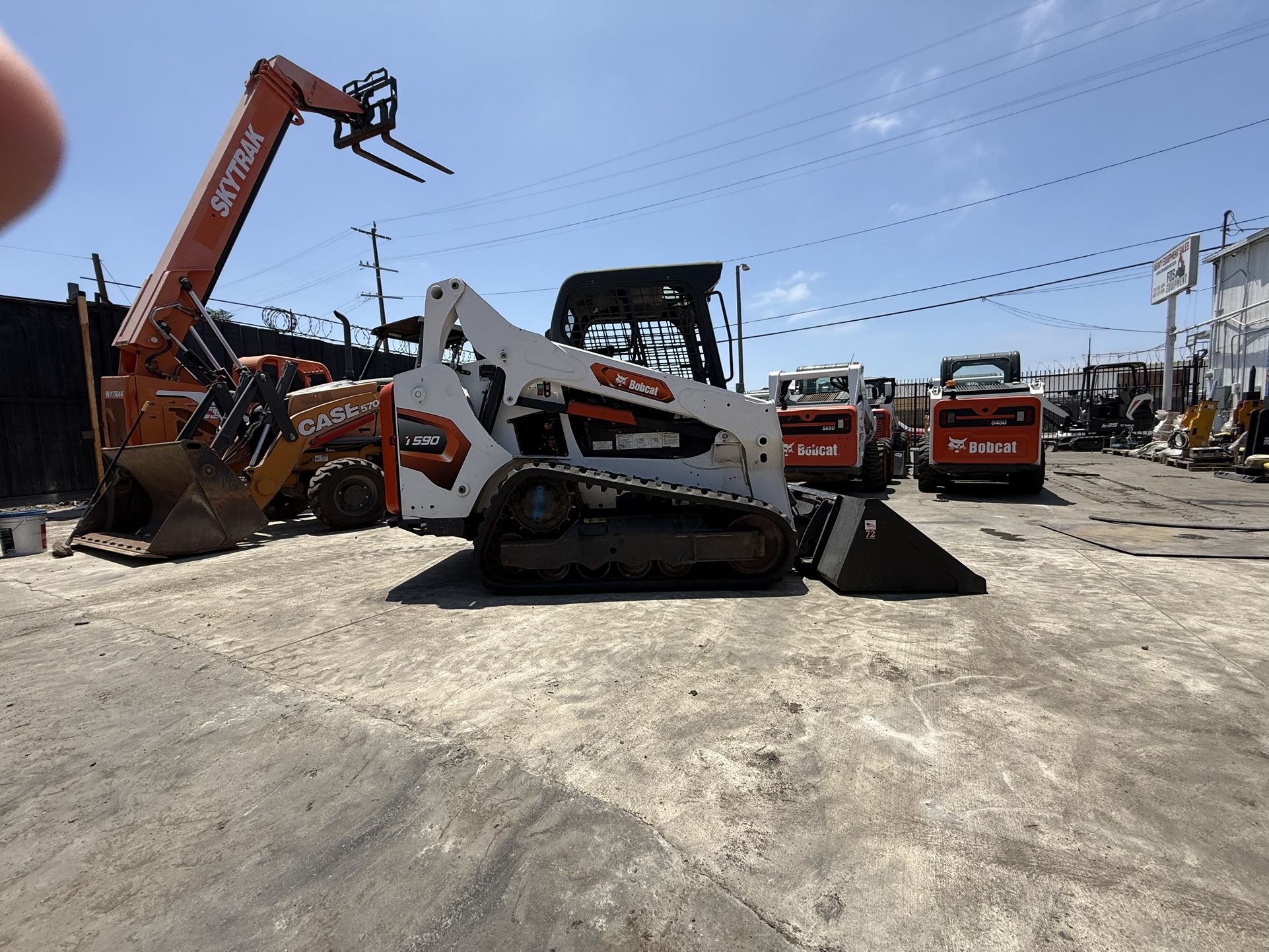 2019 Bobcat T590