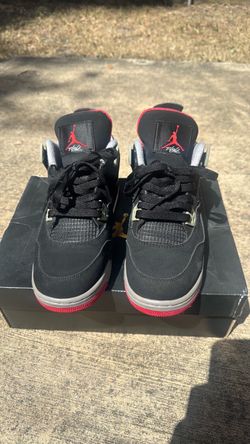 Jordan 4 Breds 2012 Size 7Y