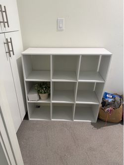 Storage Unit for Fabric Drawers