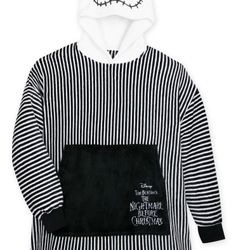 Jack Skellington Sleep Hooded Sweatshirt For Adults