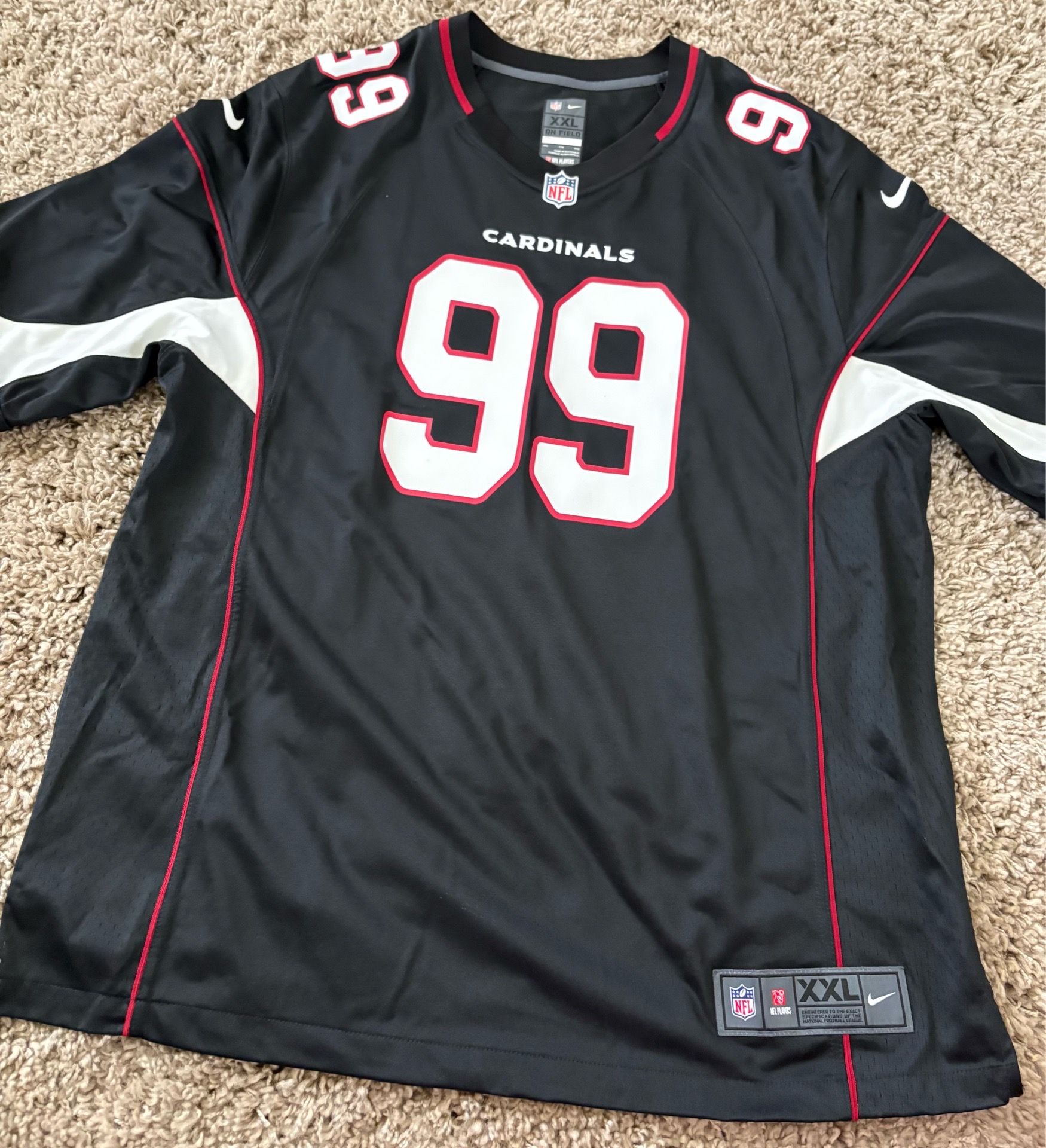 Arizona Cardinals Official Jersey # 99 Watt