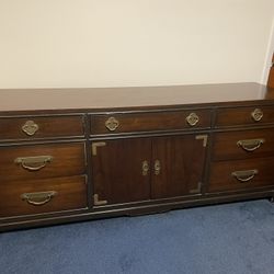 Vintage Oak Dresser