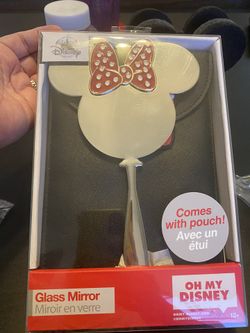 Disney Store Oh My Disney Minnie Mouse Mirror