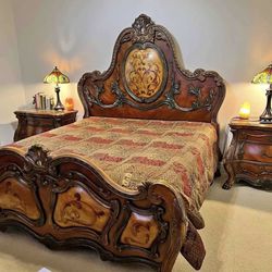 Michael Amini Chateau Beauvais Bedroom Set