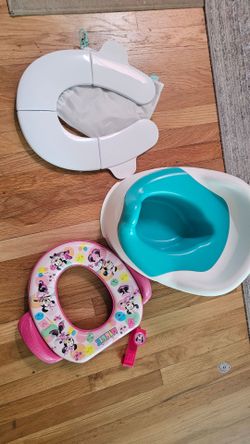 Potty training set