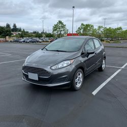 2019 Ford Fiesta