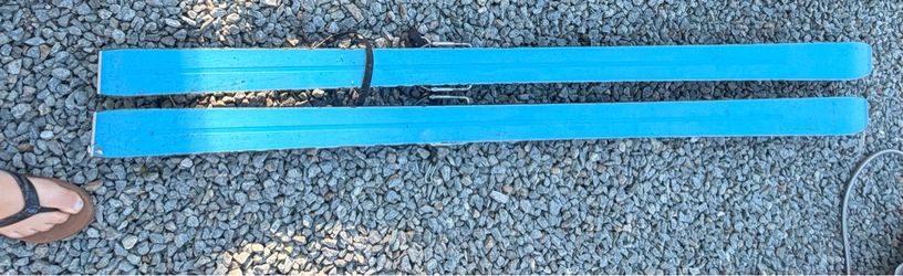 Vintage skiis