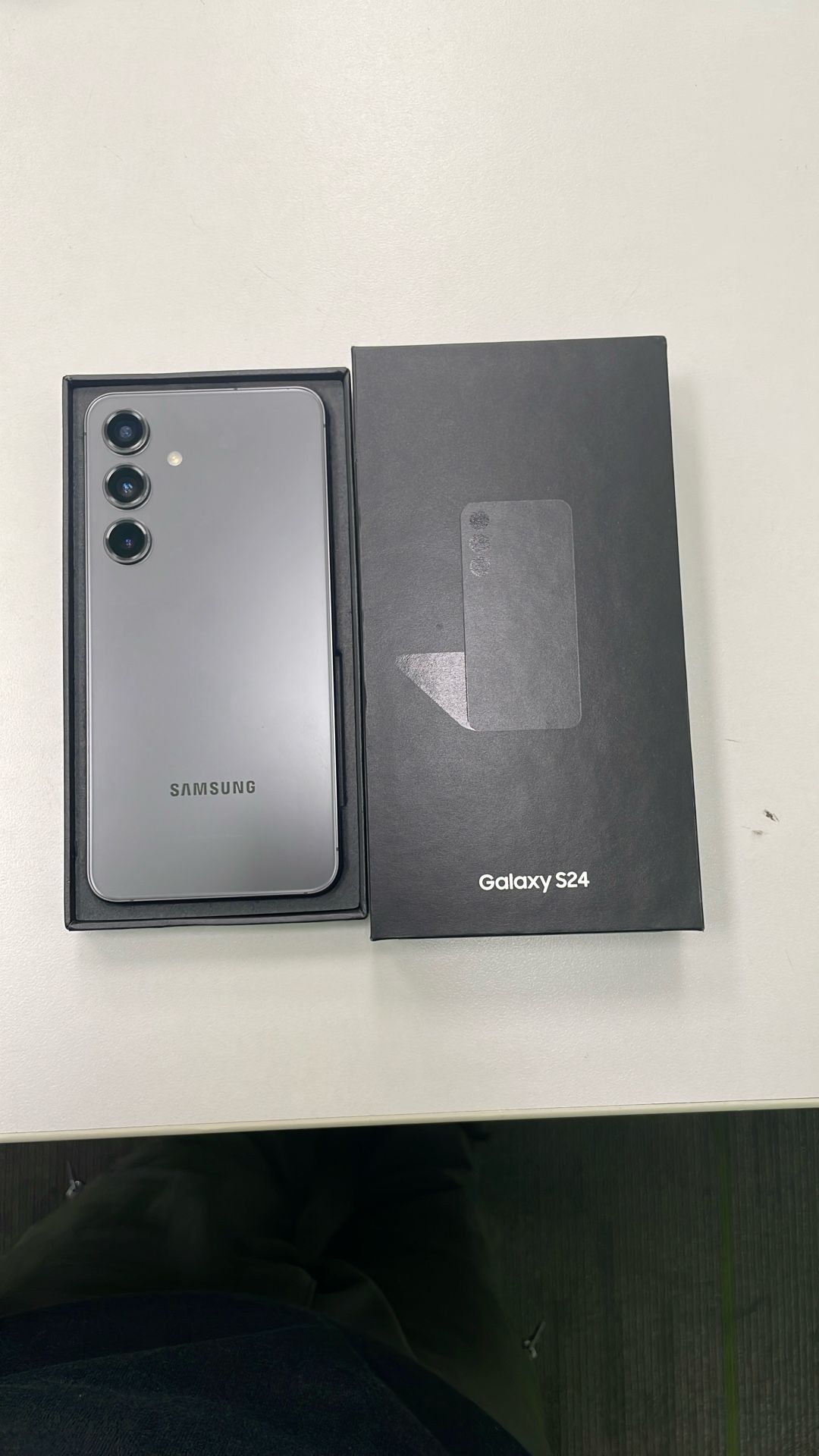 Samsung Galaxy S24 Onyx Black 128gb 