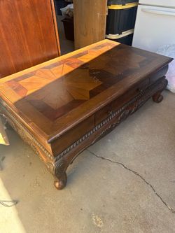 Coffee table