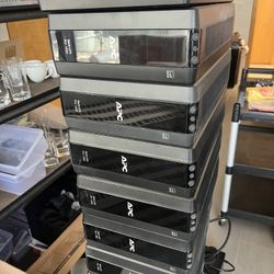 Lot Of 25 Apc Battery Backups 