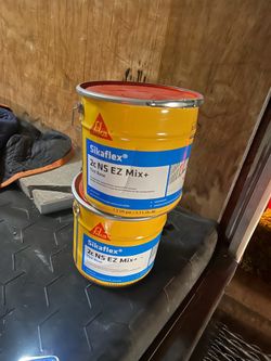 sikaflex  2c ns ez mix pintura blancs