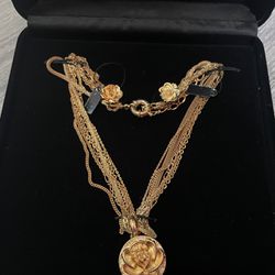 Vintage Locket Necklace 