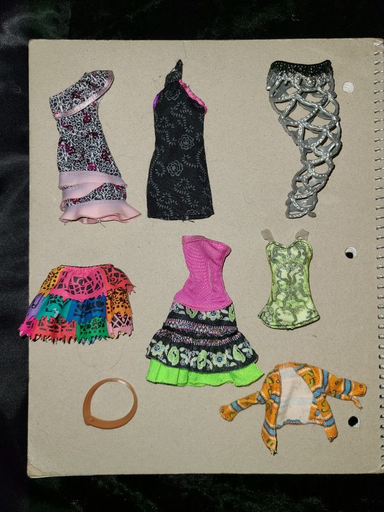 Monster High G1 Clothes