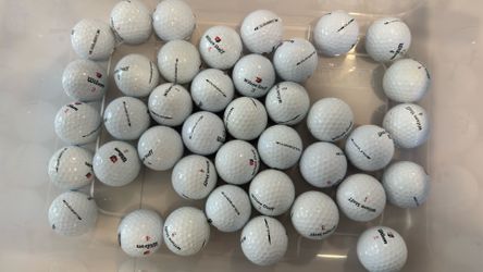 40 WILSON DUO MIX GOLF BALLS