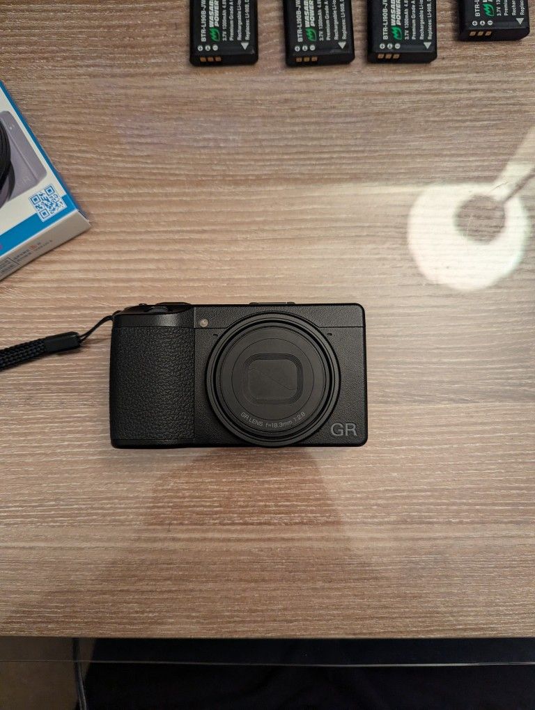 Ricoh GR III + Many Extras!