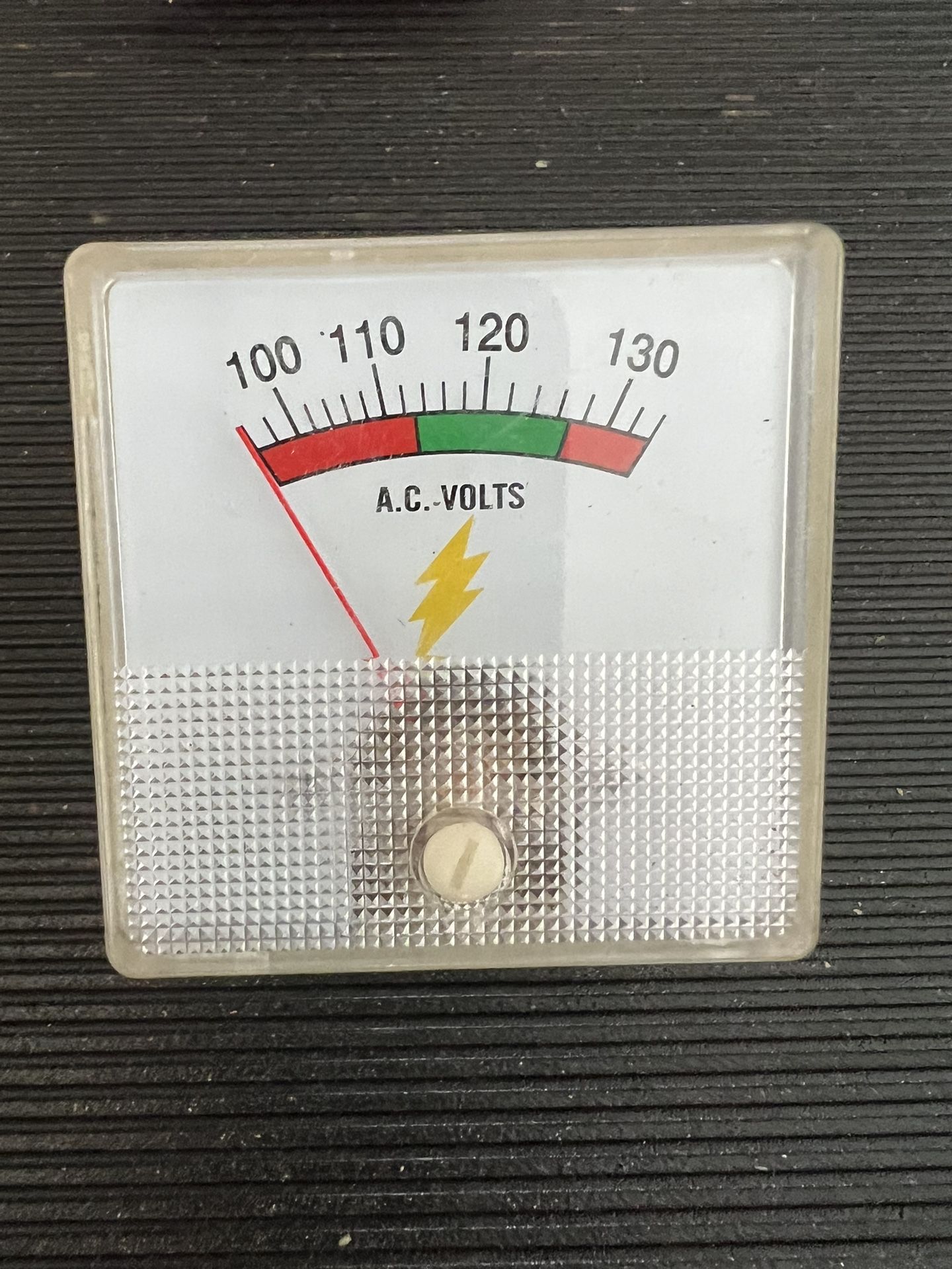 RV Volt Meter