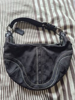 Coach Hand Bag Purse