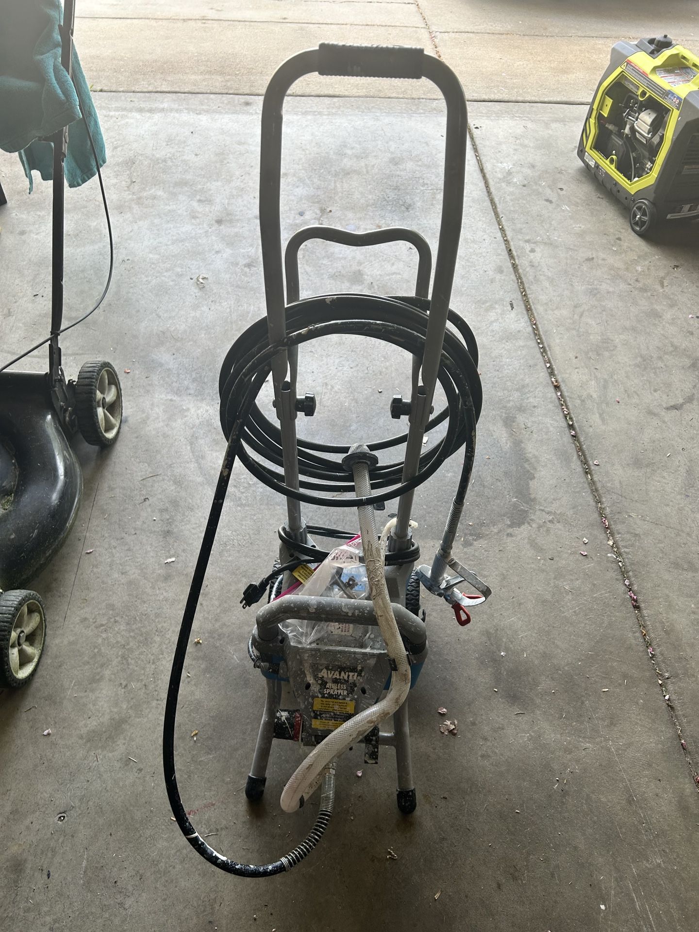 Airless Paint Sprayer