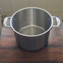Chantal Induction Stockpot 21” 8qt. 