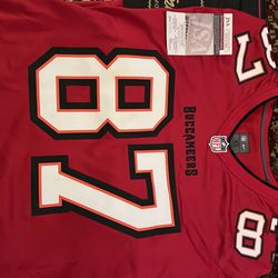 Rob Gronkowski Authentic On Field Signed Jersey