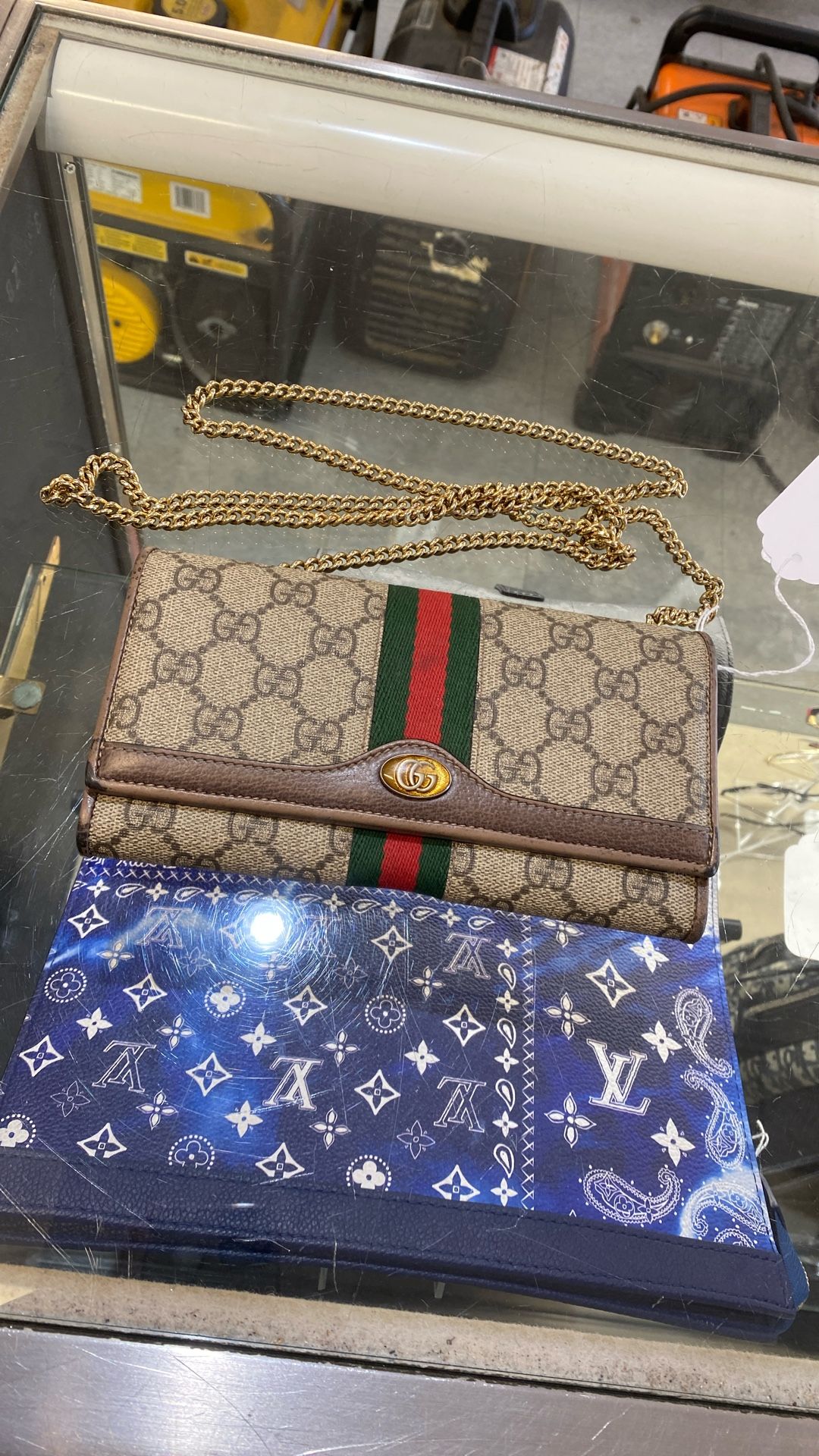 Gucci Ophidia Chain Wallet