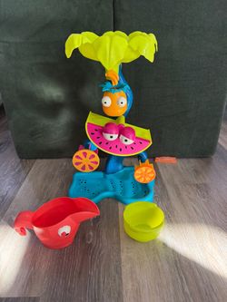 B. Toys Water Wheel Toy Tropical Waterfall