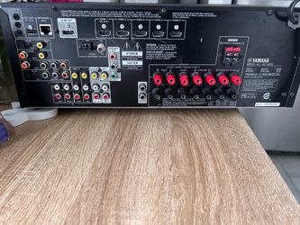 Yamaha rx-657
