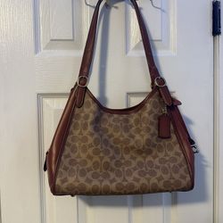 Coach Should Bag With Wallet 