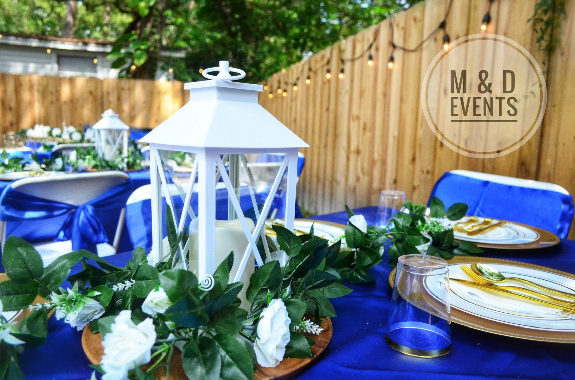 White Lantern Wedding/Special occasion Centerpiece