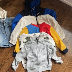 Toddler Jackets