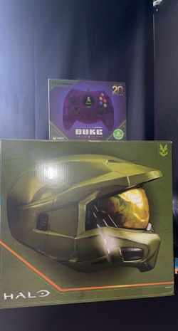 Master Chief Life Size Helmet bundle