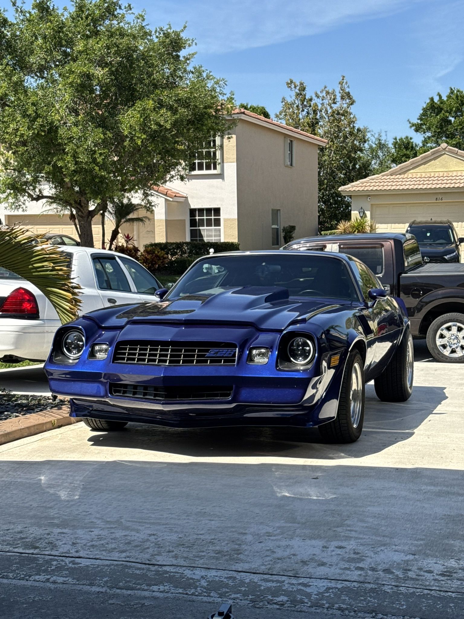 1979 Chevy Z28. EFI big block Chevy