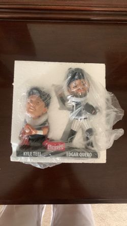 Chicago White Sox Kyle Teel Edgar Guero bobbleheads