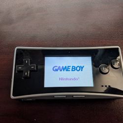 Nintendo Game Boy Micro Silver