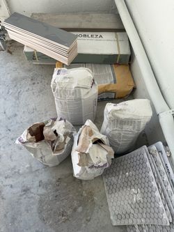 Grout /tile