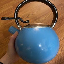 Blue Tea Kettle