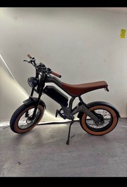 New DYU M20 Ebike 1500W 28MPH Peak Motor 48V 18.6Ah Battery Electric Bike