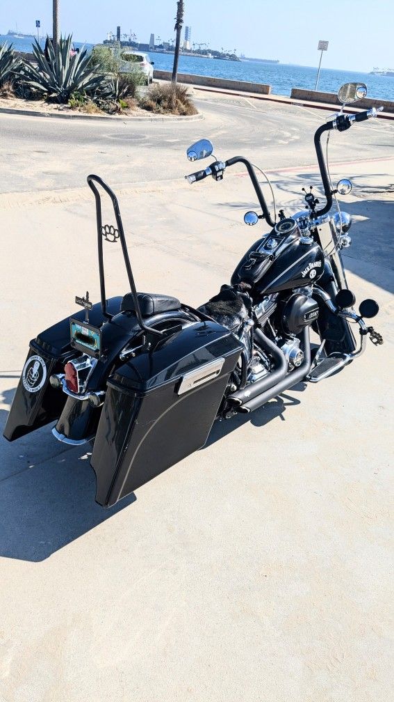 2016 Harley Davidson Softail deluxe FLSTN
