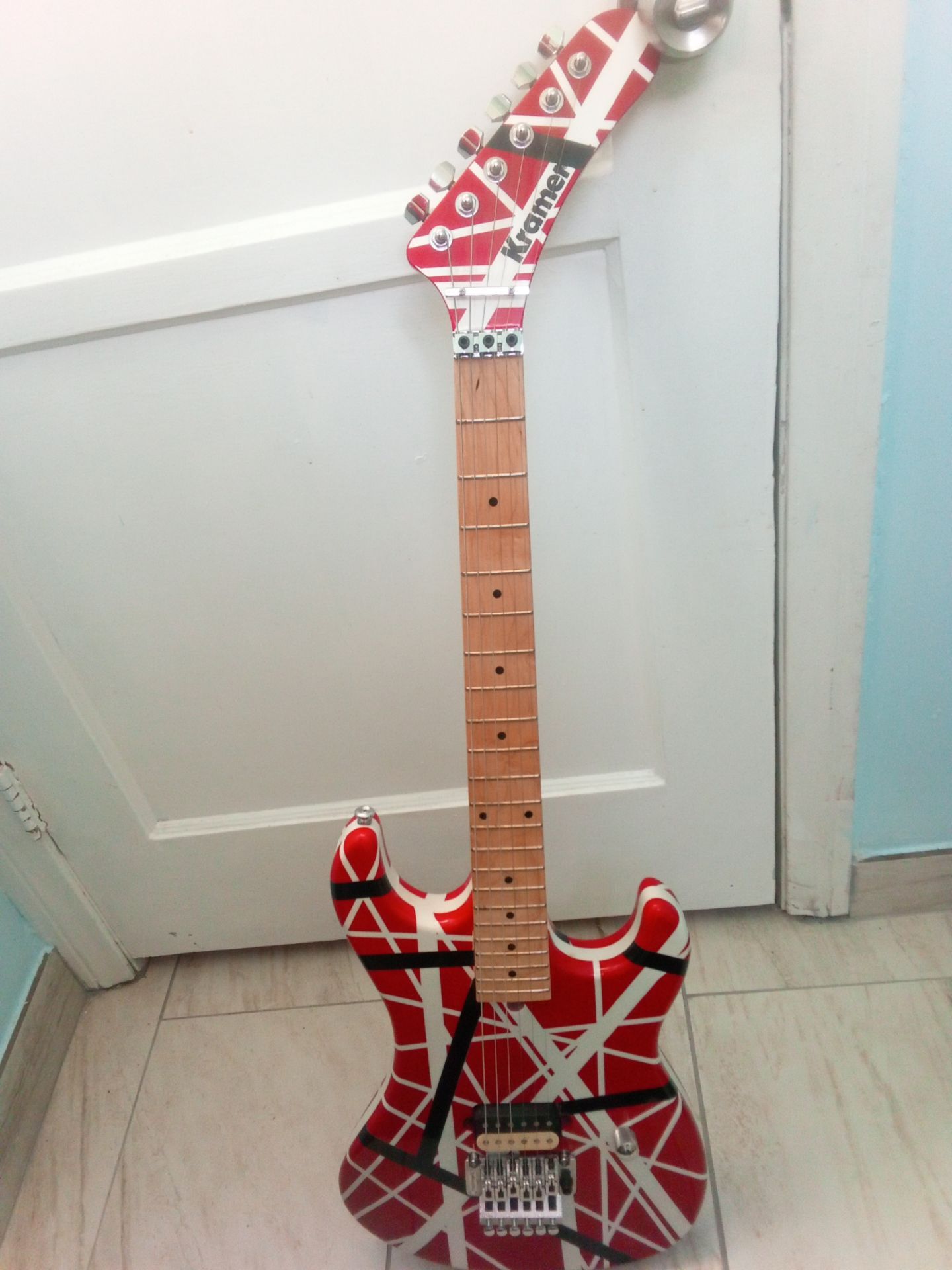 Kramer Eddie van Halen guitar