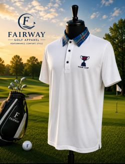 Iliac Golf shirt size L