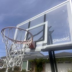 For $50 - Pick Up In Foster city - Spaulding backboard