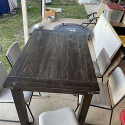 Table And Chair