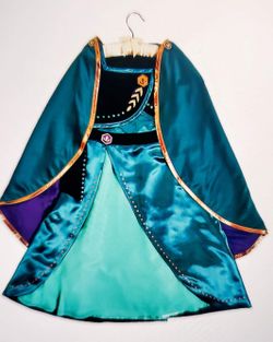 vestido de frozen