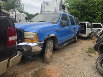 2001 Ford Excursion Parting Out Parts 