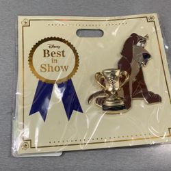 Disney Pin-brown Dog