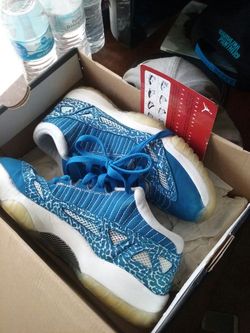 Jordan blu varsity size 7 rare colorway $70